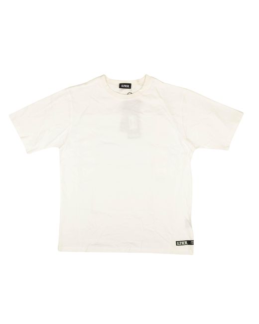 U.P.W.W. White U. P.w. W. T-shirt With Insert for men