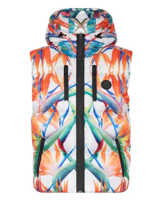 Philipp Plein Blue Puffer