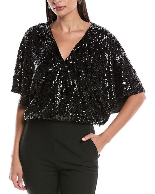 Ramy Brook Black Jenni Top