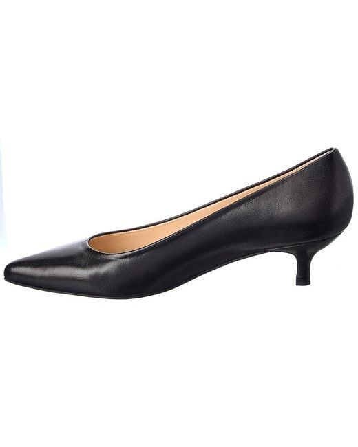 Stuart Weitzman Poco Leather Pump in 