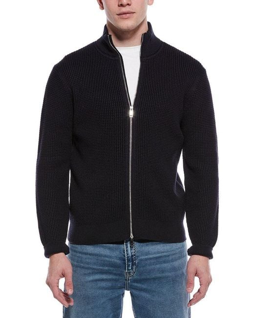 Theory Black Gary Cashmere-Blend Jacket for men