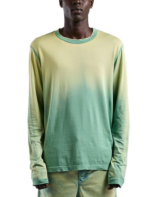 Cotton Citizen Green Prince Long Sleeve Shirt for men