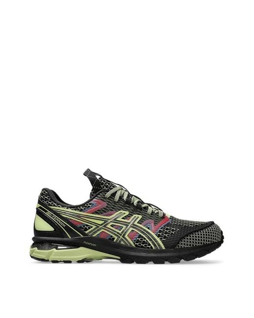 Asics Green Us4-S Gel-Terrain Sneakers for men