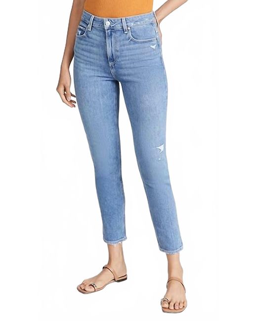 PAIGE Blue Sarah Slim Jean