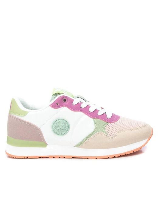 Xti Pink Trainer Sneakers