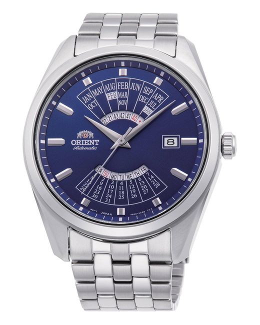 Orient Blue Ra-ba0003l10b Contemporary 43mm Automatic Watch for men