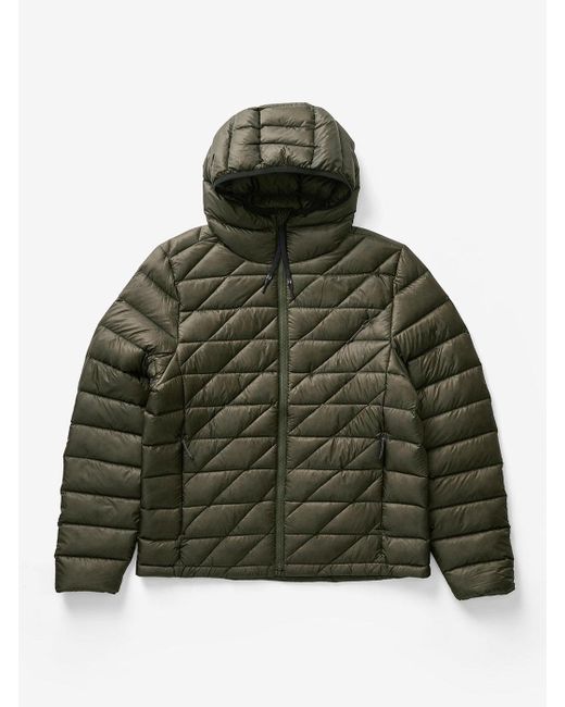 Holden M Packable Down Jacket - Stone Green for men