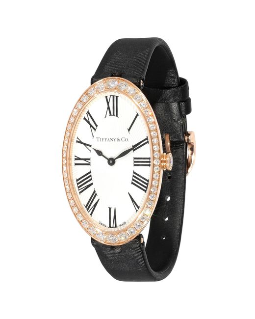 Tiffany & Co Black Cocktail 2-hand 60558272 Watch
