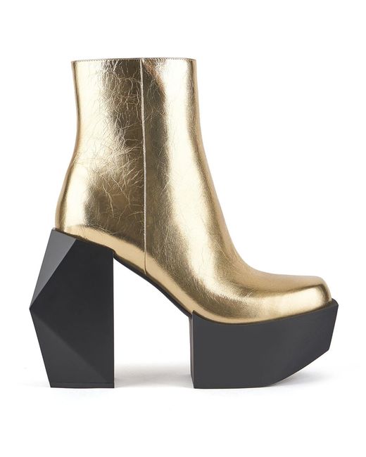 United Nude Brown Stage-Boot for men