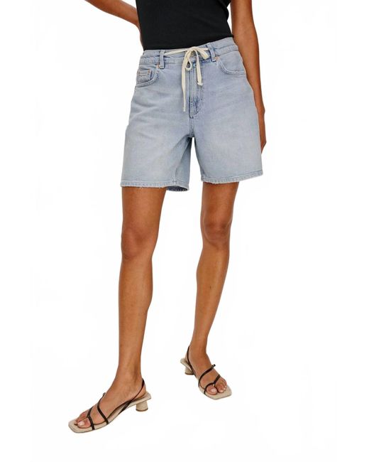 Rails Blue Dume Short