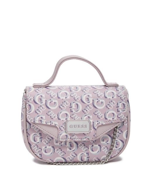 Guess Factory Nora Mini Top Handle Crossbody Lyst