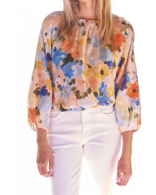 Finley Purple Cameron Top