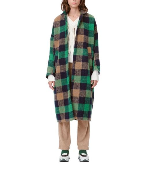 Munthe Green Talinum Outerwear Jacket