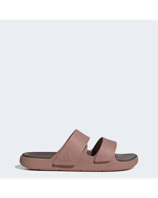Adidas Brown Znscape Sandals for men