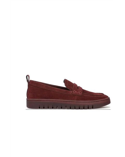 Birkenstock Red Vionic Uptown Loafer