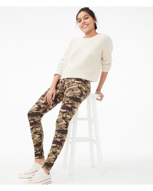 Aéropostale Seriously Soft Camo High 