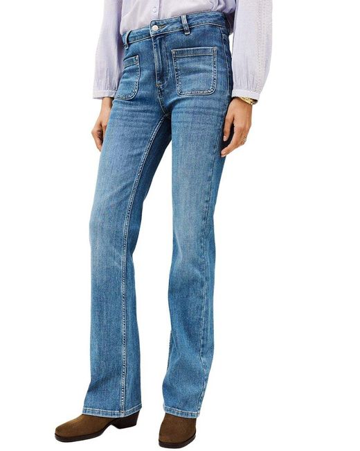Ba&sh Blue Ross Denim Jeans