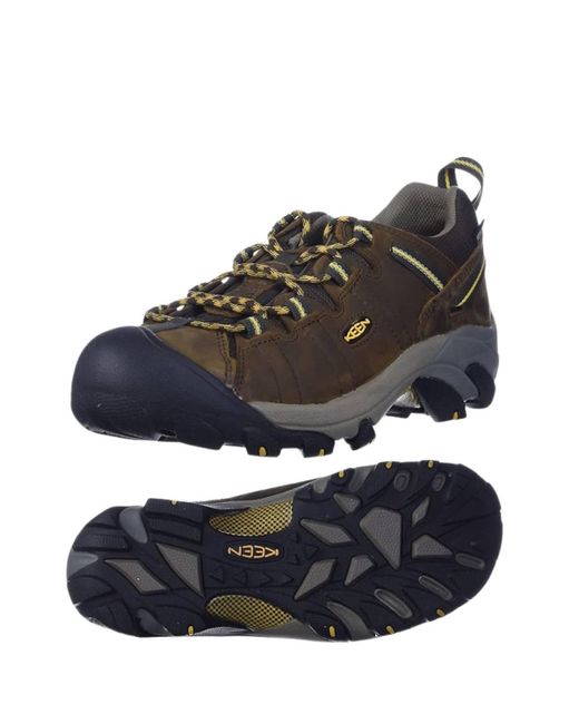 Keen Black Targhee Ii Low Hiking Shoes for men