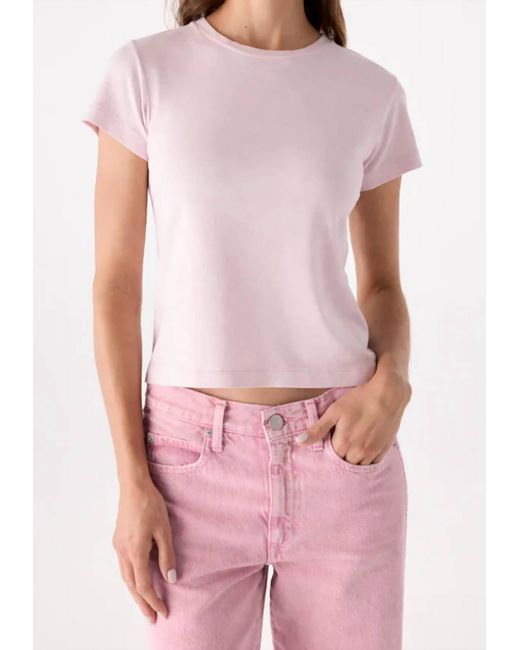 AMO Pink Jade Tee