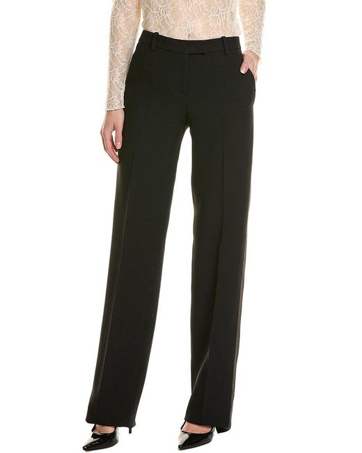 Michael Kors Black Tuxedo Ankle Pants