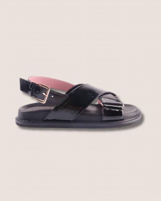 Gini & Albert Blue The Billy Sandal