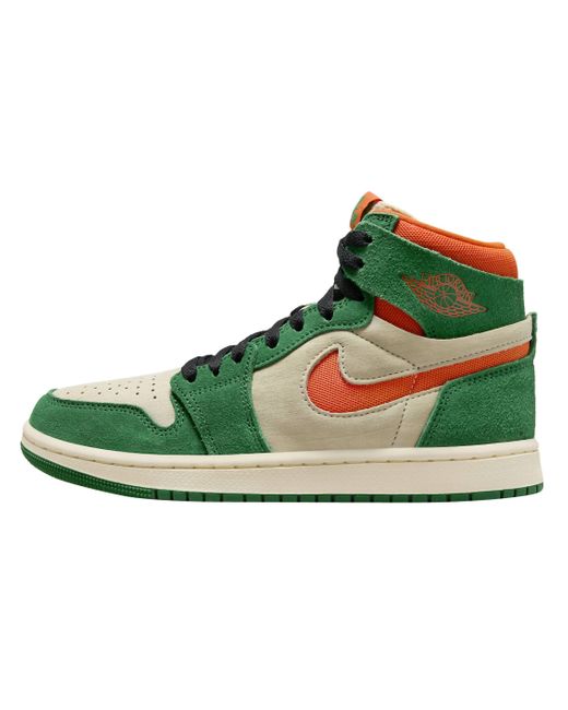 Nike Air Jordan Suede High Top Sneakers in Green Lyst