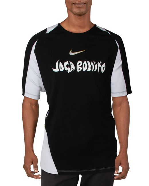 Nike Soccer Jersey Shirts & Tops in Black for Men Lyst