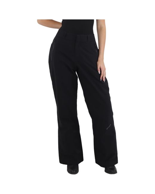 Spyder Black Winner Gtx Insulated Polyester Snow Pants