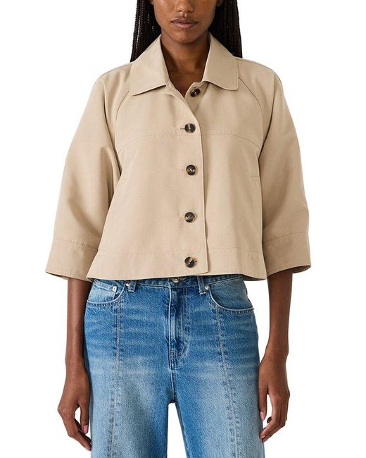 Steve Madden Blue Rhode Jacket