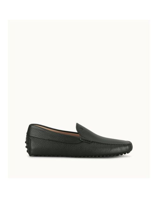 Tod's Black Gommino Driving Shoes for men