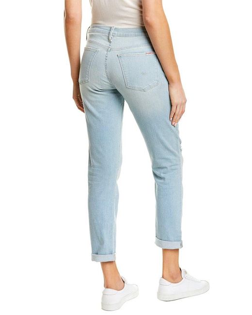 Hudson Jeans Denim Natalie White 