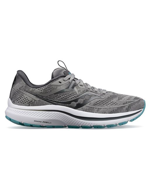 Saucony Gray Omni 21 Fitness Workout Running & Training Shoes