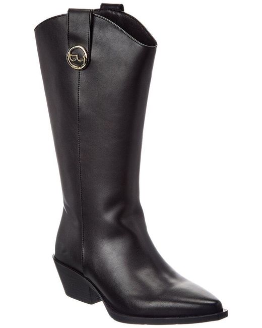 Byblos Black Delacroix Knee-High Boot
