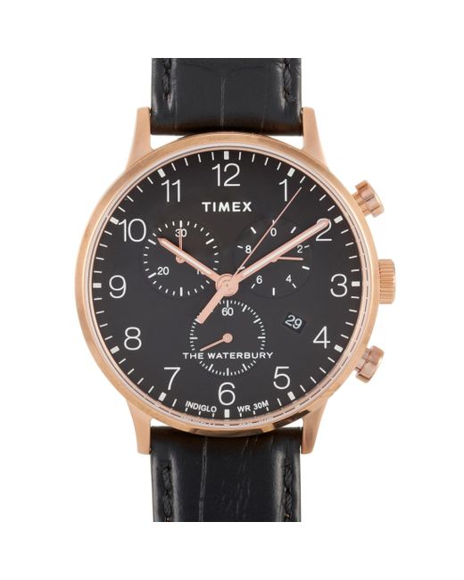 timex waterbury classic chronograph