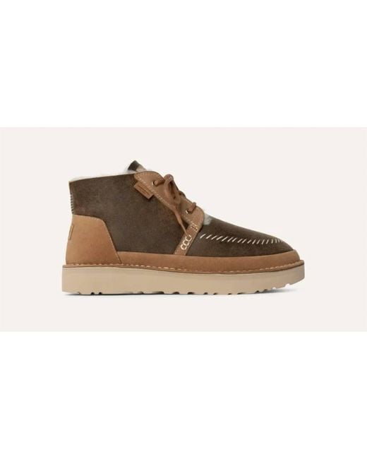 Ugg Black Neumel Crafted Regenerate Boot