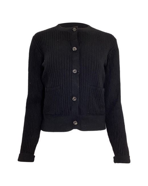 Anine Bing Black Elm Cardigan