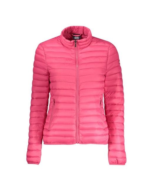 Norway 1963 Pink Poliammide Jacket