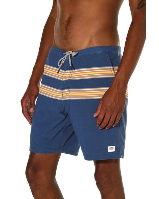 Katin Blue Hoffman Trunk for men