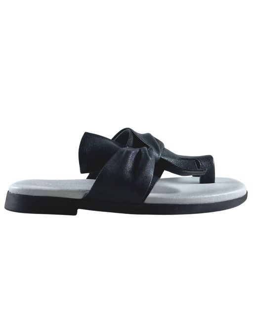 Saydo Blue Lucent Sandal