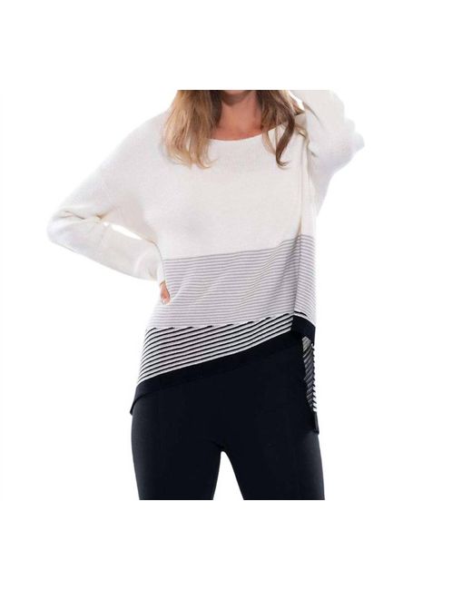 Stella Carakasi White Screen Saver Sweater