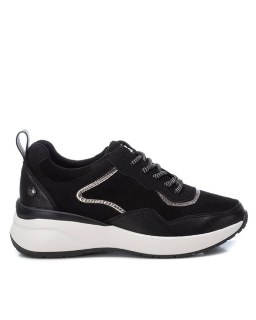 Xti Black Sneakers