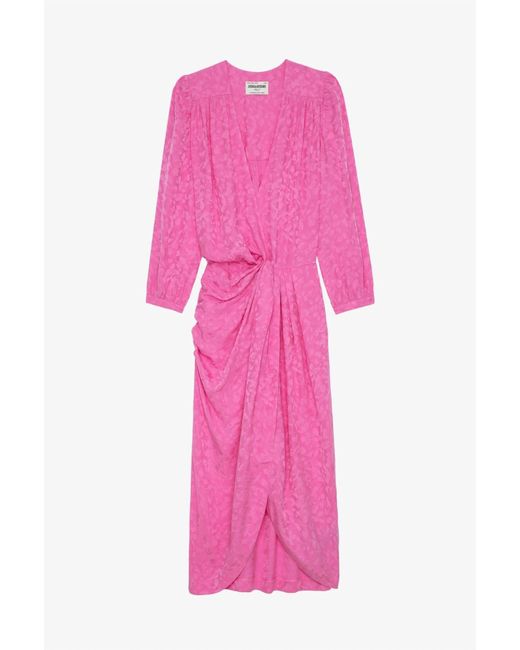 Zadig & Voltaire Pink Renew Dress
