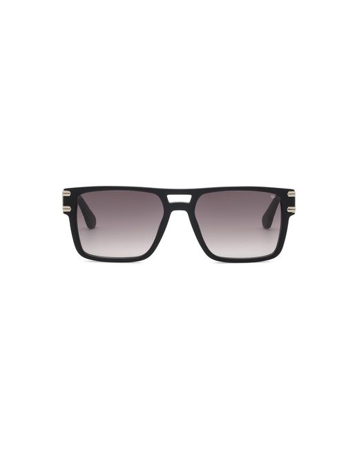 Philipp Plein Gray Sunglasses for men