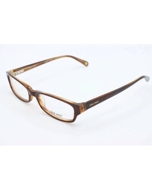 Nine West Black Nw5014 Rectangle Eyeglasses