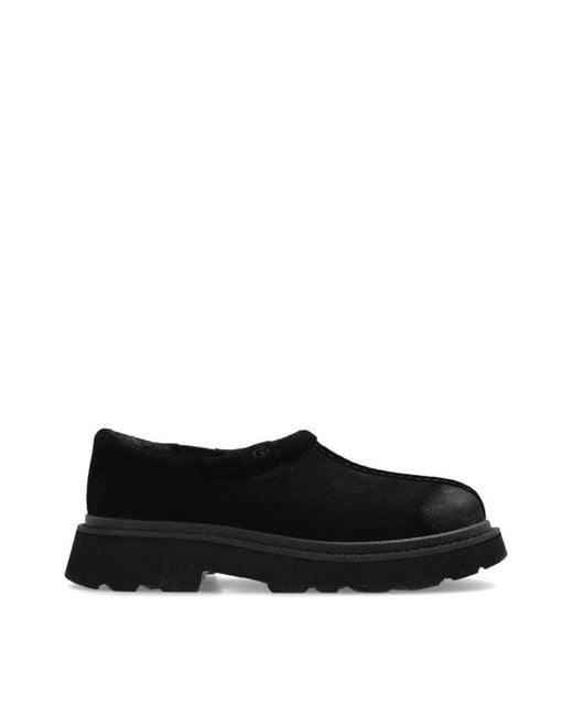Ugg Black Tasman Lug Clogs Loafers for men