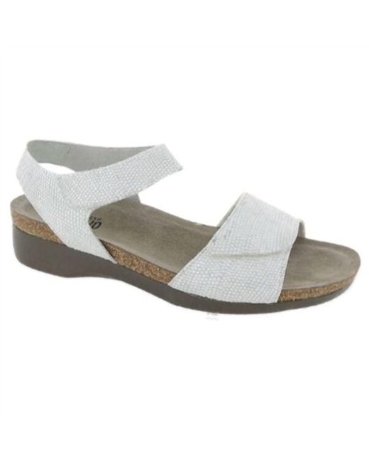 Munro White Catelyn Sandals