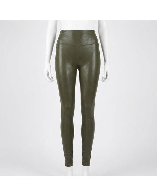 Spanx Green Clean Plain Compression Legging