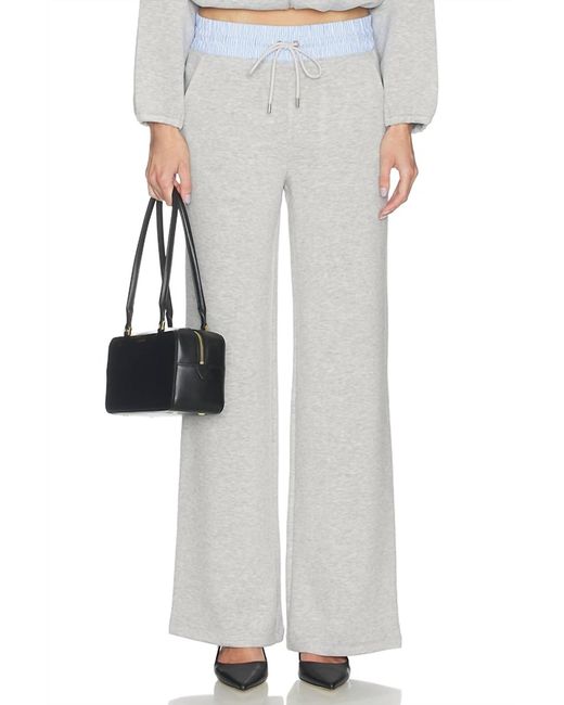 Veronica Beard White Ernie Pant