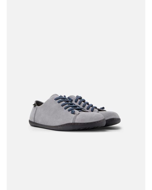 Camper White Shoes Peu Cami for men