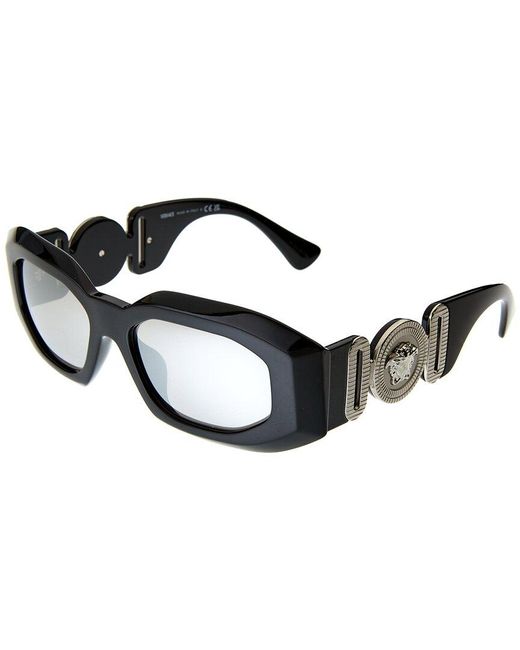 Versace Black Unisex Ve4425u 54mm Sunglasses